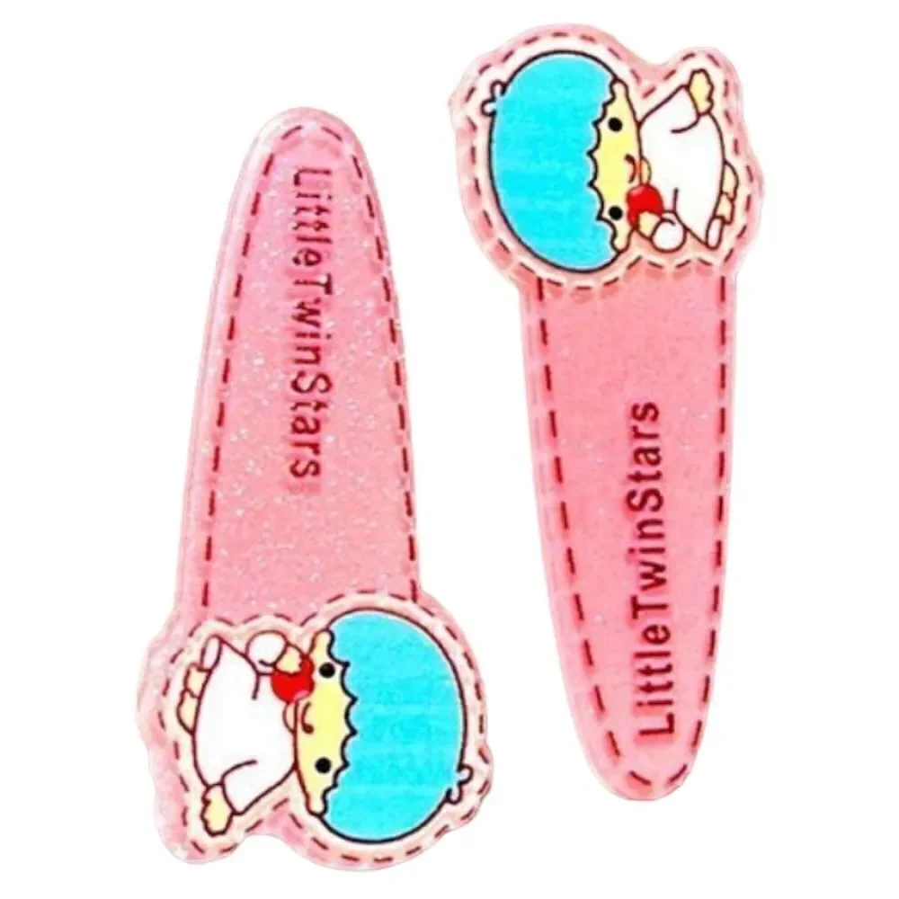 New little TwinStars Hair Accessories 2 pcs Hair Clip's